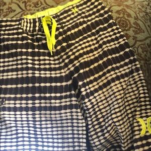 Boys swim trunks adjustable waist